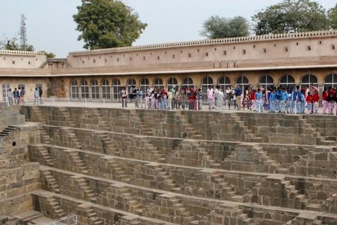 Abhaneri Chand Baori Stepwell Same Day Tour From Jaipur - Tour Inclusions