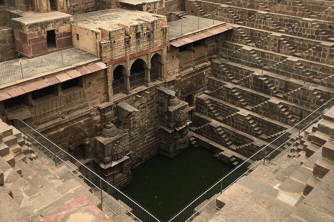 Abhaneri Chand Baori Stepwell Same Day Tour From Jaipur - Booking and Cancellation Policies