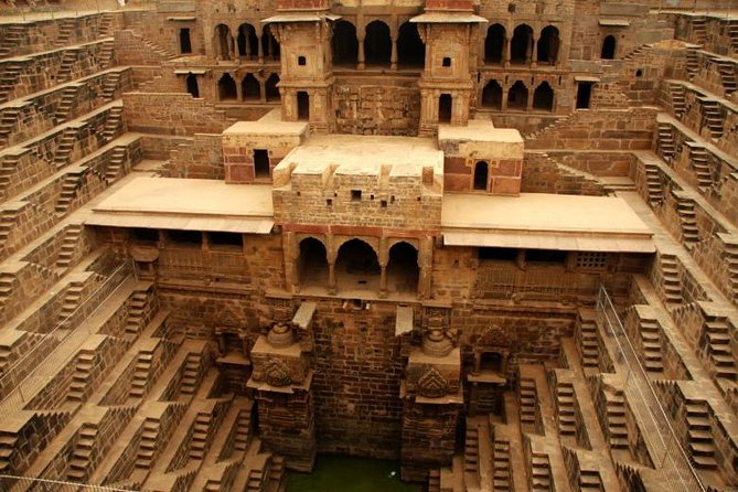 Abhaneri & Fatehpur Sikri Tour From Jaipur With Agra Drop - Frequently Asked Questions