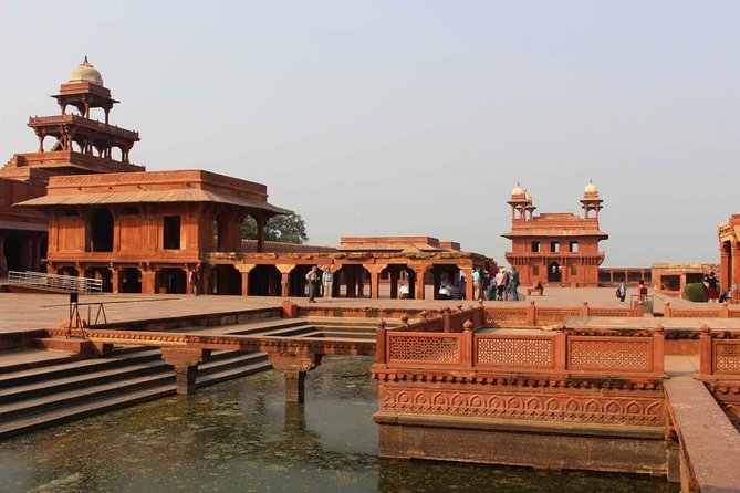 Abhaneri Step Well & Fatehpur Sikri Tour With Agra to Jaipur Drop- All Inclusive - Inclusions