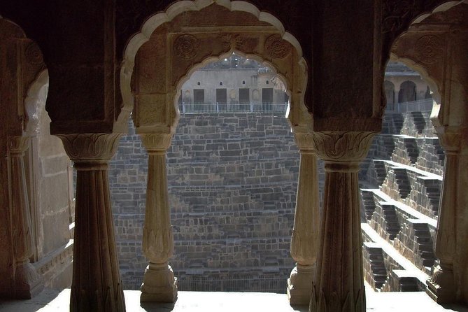 Abhaneri Step Wells Private Full Day Tour With Lunch - Inclusions and Exclusions