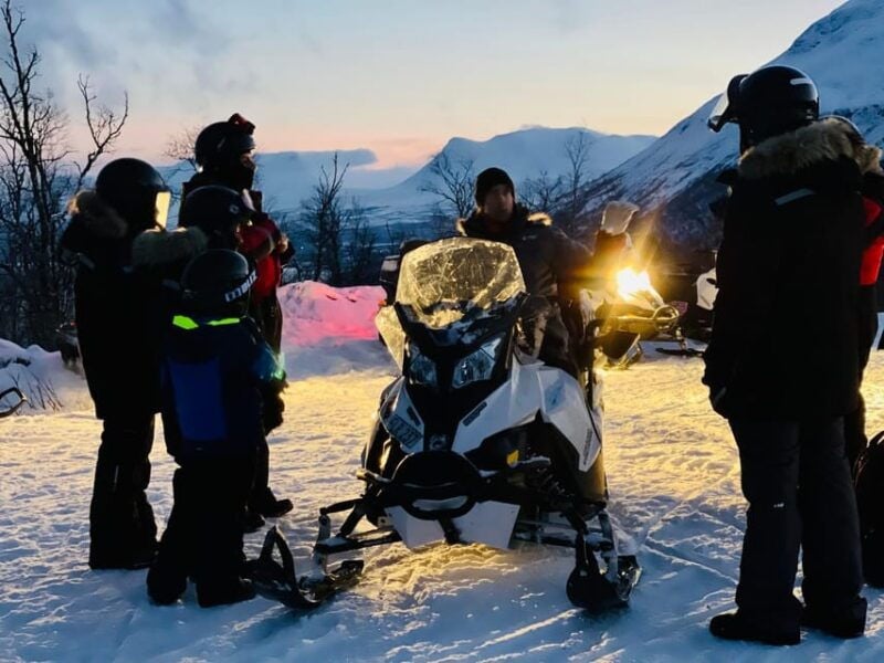 Abisko/Björkliden: Panorama Snowmobile Tour with Snacks - Abisko/Björkliden: Panorama Snowmobile Tour with Snacks — A Complete Journey Through Laplands Winter Wonderland