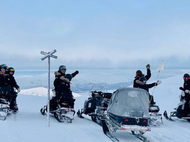Abisko/Björkliden: Panorama Snowmobile Tour with Snacks - A Closer Look at the Panorama Snowmobile Tour