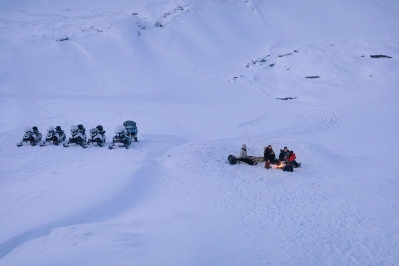 Abisko: Great Outback Snowmobile Tour with Lake Abiskojaure - Good To Know