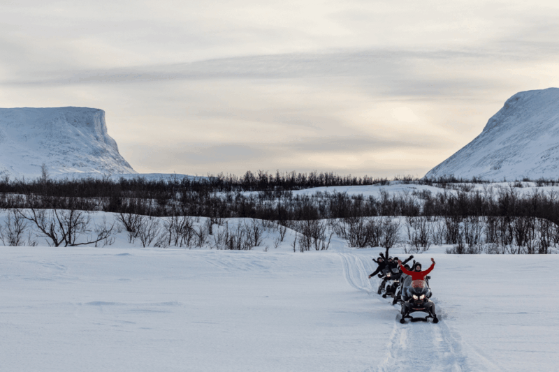 Abisko: Great Outback Snowmobile Tour with Lake Abiskojaure - Is It Worth the Price?