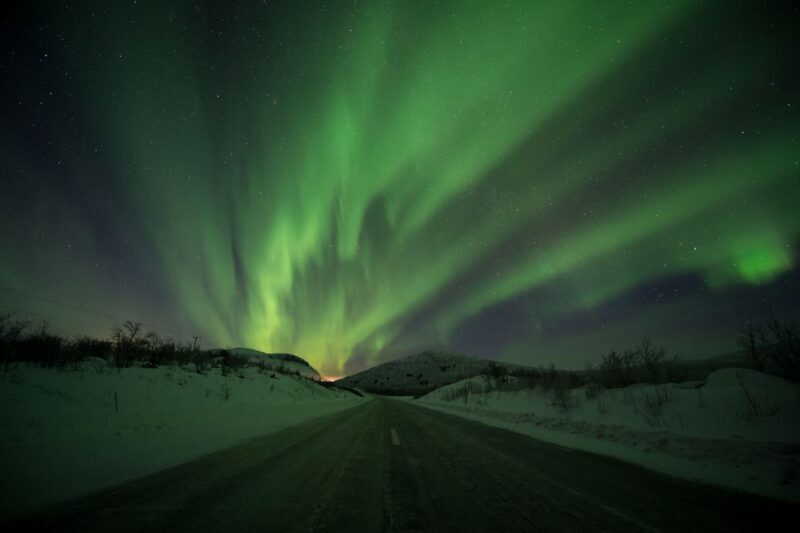 Abisko: Guided Aurora Chase with Hotel Transfers - Introduction