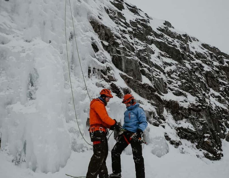 Abisko: Ice Climbing for All Levels with Certified Guide - An In-Depth Look at the Abisko Ice Climbing Tour