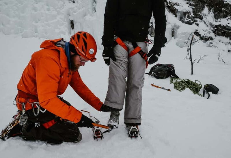 Abisko: Ice Climbing for All Levels with Certified Guide - Authentic Review Insights