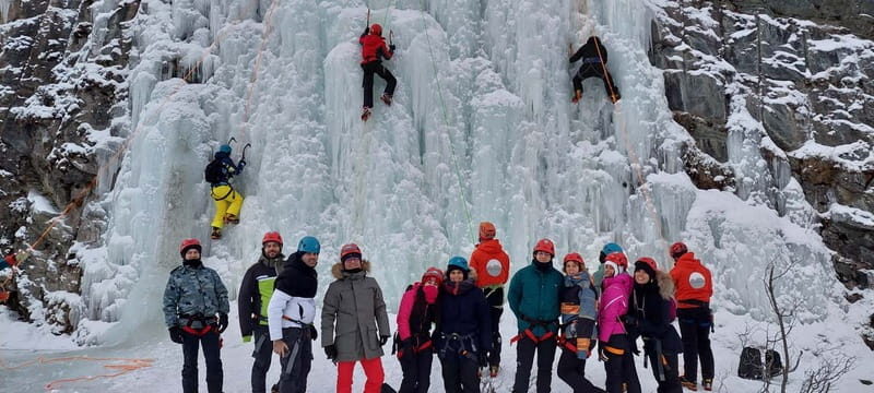 Abisko: Ice Climbing for All Levels with Certified Guide - Who Should Consider This Tour?