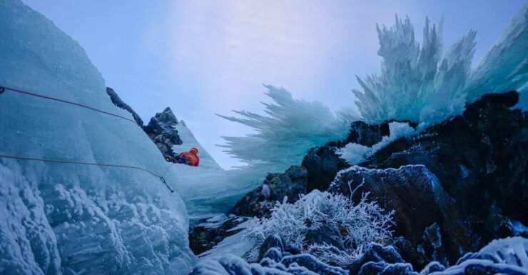 Abisko: Ice Climbing for All Levels With Certified Guide - Booking Details