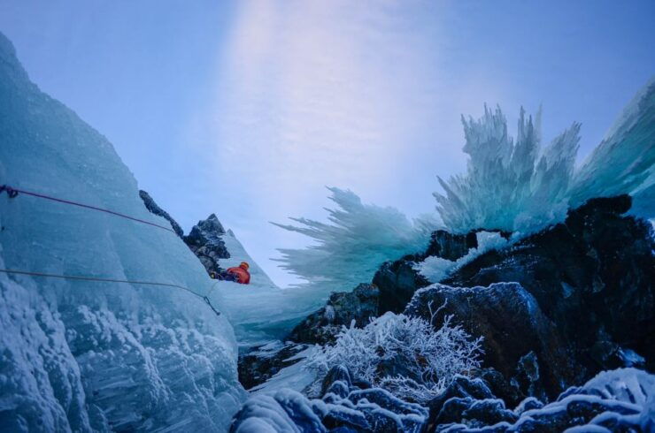 Abisko: Ice Climbing for All Levels With Certified Guide - Review and Ratings