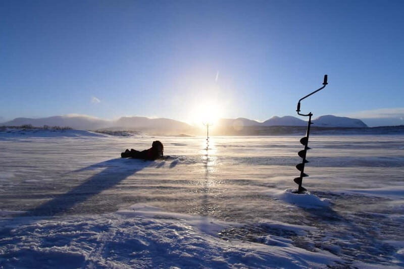 Abisko: Ice Fishing Experience - Value for Money