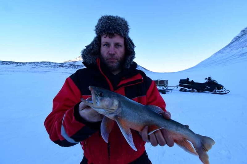 Abisko: Ice Fishing Experience - FAQ
