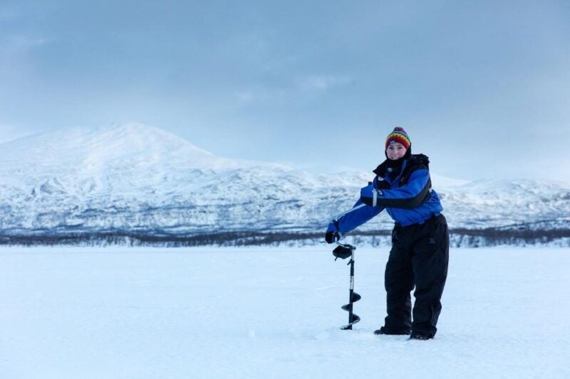 Abisko: Lake Torneträsk Arctic Ice Fishing Trip - The Real Experience: Authenticity and Personal Touches
