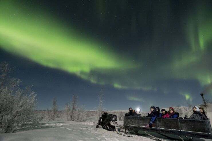 Abisko: National Park Northern Lights Photo Tour - Activity Details