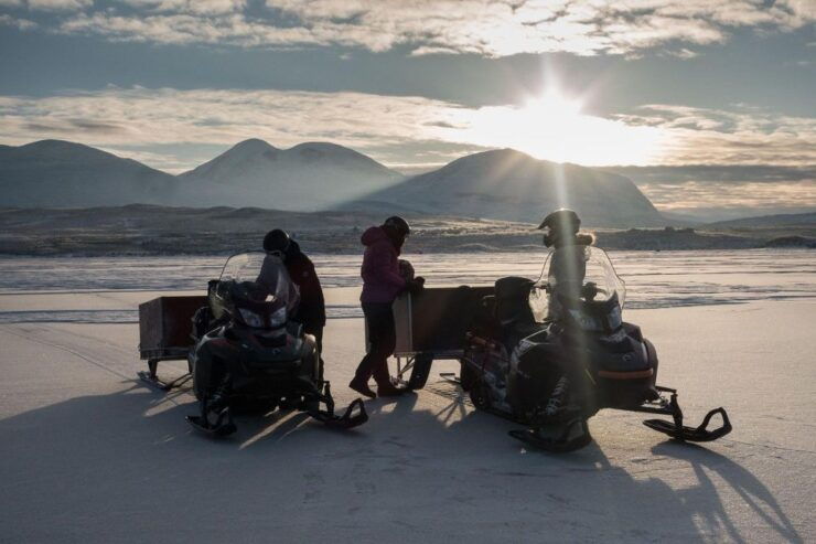 Abisko: Snowmobile Sled Expedition With Snack and Hot Drink - Activity Details