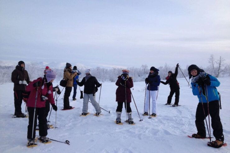 Abisko Snowshoe Hike - Activity Details