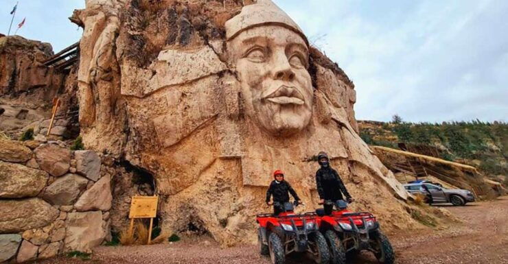 Abode of the Gods Tour in ATV - Experience Highlights