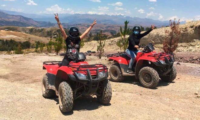 Abode of the Gods Tour in ATV - Tour Itinerary