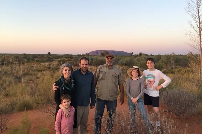 Aboriginal Homelands Experience From Ayers Rock Including Sunset - Experience Details