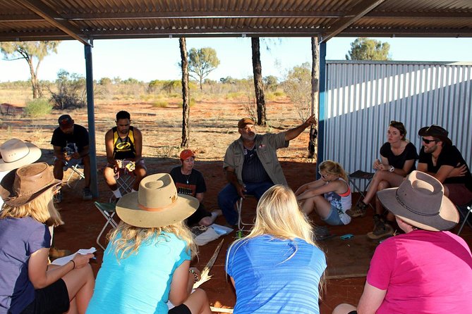 Aboriginal Homelands Experience From Ayers Rock Including Sunset - Common Questions
