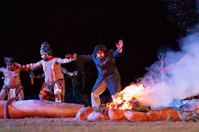 Aboriginal Live Theatre Show and Dinner - Ancient Aboriginal Culture Showcased Through Traditional Dance and Theater