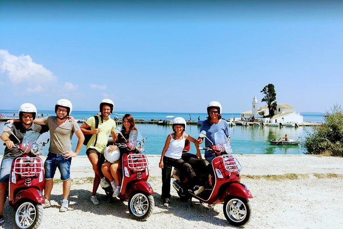 Above & Beyond Palaiokastritsa Corfu Vespa Scooter Tour - Directions