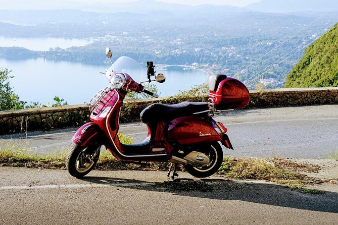 Above & Beyond Palaiokastritsa Corfu Vespa Scooter Tour - Common Questions