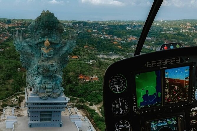 Above the Island of Gods Helicopter Tour - Tour Overview
