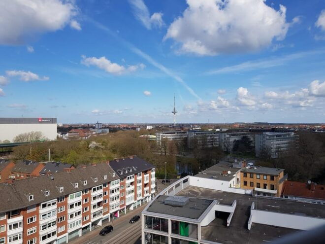 Above the Rooftops of Bremen - Explore Rooftop Locations