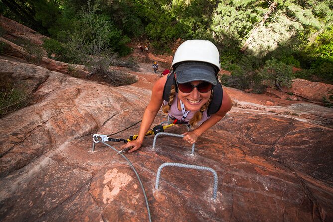 Above Zion Via Ferrata - Open Group Climb - Reviews, Price, and Contact