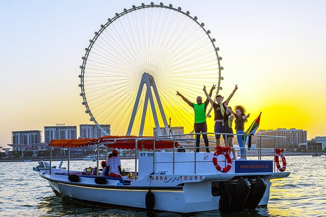 Abra Sunset Tour in Dubai Marina - Common Questions