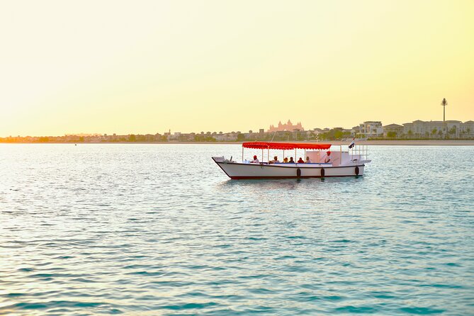 Abra Sunset Tour in Dubai Marina - The Sum Up