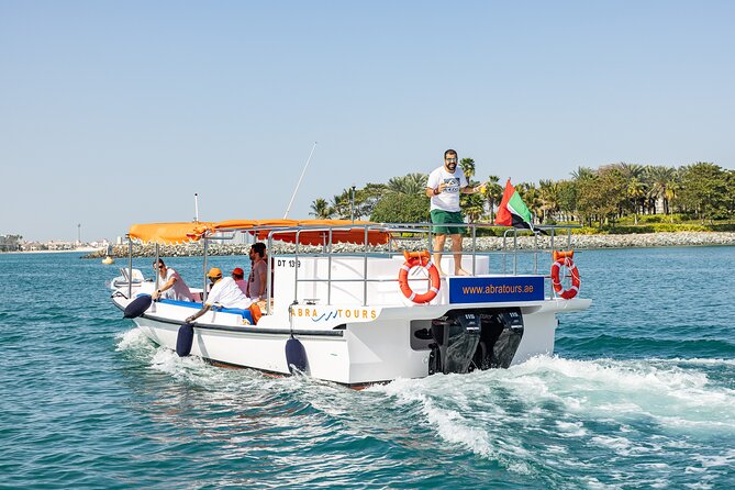 Abra Tours - Dubai Sightseeing Cruises (Shared Boat Tours) - Key Features
