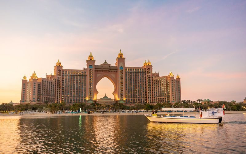 Abra Tours Modern Sightseeing Cruises in Dubai - A one-hour view of Dubai from the water
