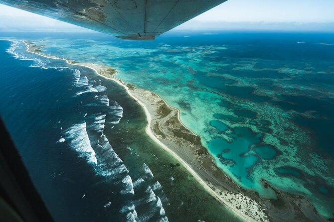 Abrolhos Islands Scenic Flyover - Inclusions and Services Provided