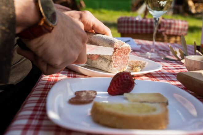 Abruzzo: Country Picnic in an Olive Grove at a Winery - Picnic Basket Contents