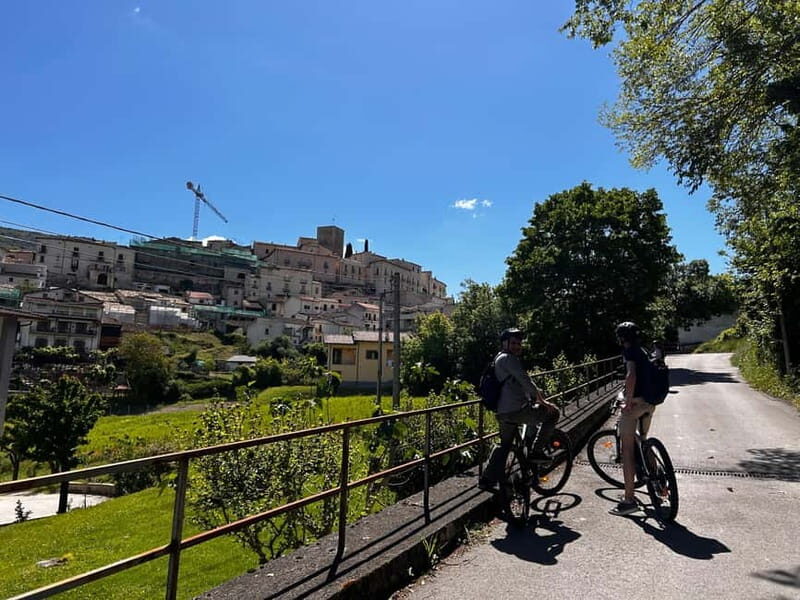 Abruzzo: Incredible e-bike adventures admiring the 4 medieval towers - What to Expect on the Day