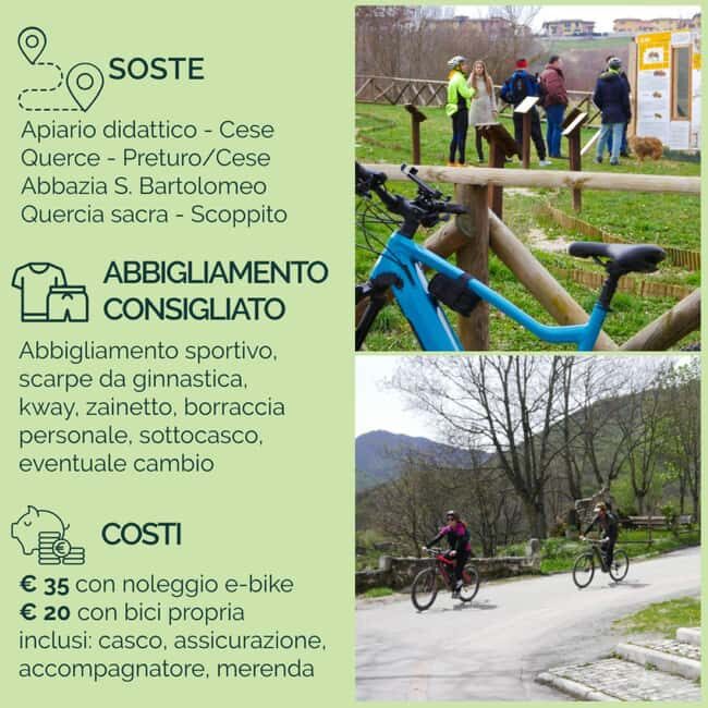 Abruzzo L'Aquila: e-bike tour in the shade of centuries-old oak trees - Who Should Book This Tour?