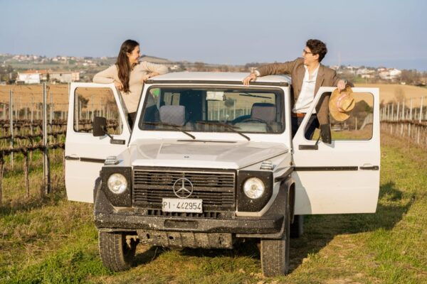 Abruzzo: Vineyard Jeep Tour With Tastings - Meeting Point Information