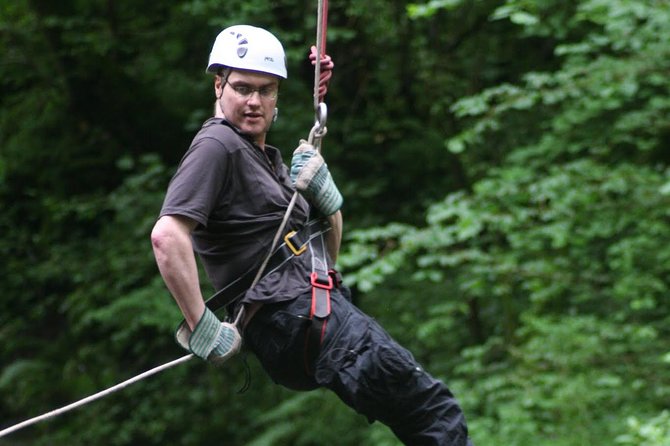 ABSEIL EXPERIENCE off Millers Dale Bridge THE BEST in Derbyshire & Peak District - Accessibility and Safety Considerations