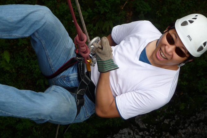 ABSEIL EXPERIENCE off Millers Dale Bridge THE BEST in Derbyshire & Peak District - Reviews and Pricing