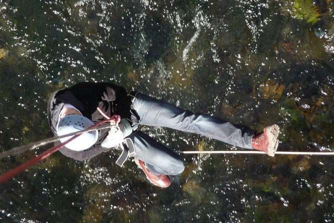 ABSEIL EXPERIENCE off Millers Dale Bridge THE BEST in Derbyshire & Peak District - The Sum Up