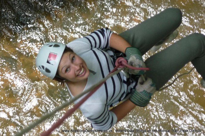ABSEIL EXPERIENCE off Millers Dale Bridge THE BEST in Derbyshire & Peak District - Instructor Expertise and Customer Reviews