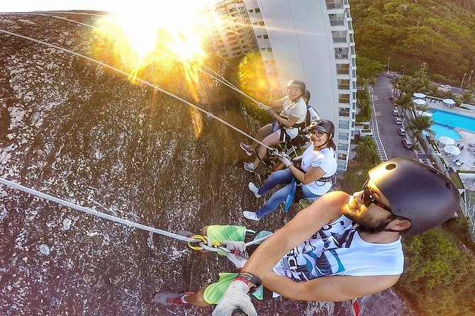 Abseiling 47 Meters With Instructor Facing The Sea - Meeting Point Information