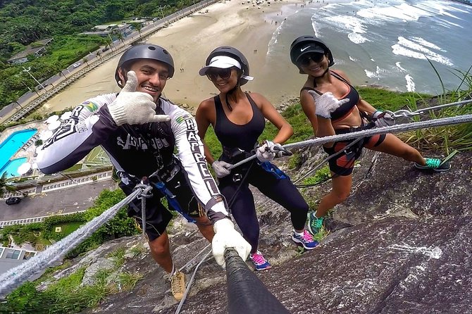 Abseiling 47 Meters With Instructor Facing The Sea - Weather-Related Cancellations