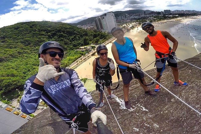 Abseiling 47 Meters With Instructor Facing The Sea - Directions for Participants