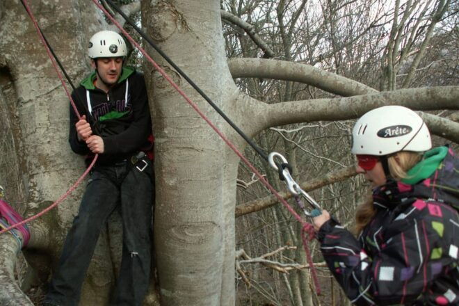 Abseiling Adventure Aberfeldy - Equipment Provided