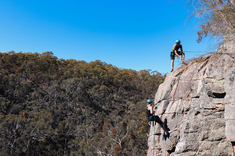 Abseiling Adventure in Adelaide - From Magill Road to Morialta’s cliffs