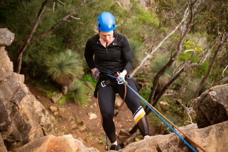 Abseiling Adventure in Adelaide - Training first, then your own descent